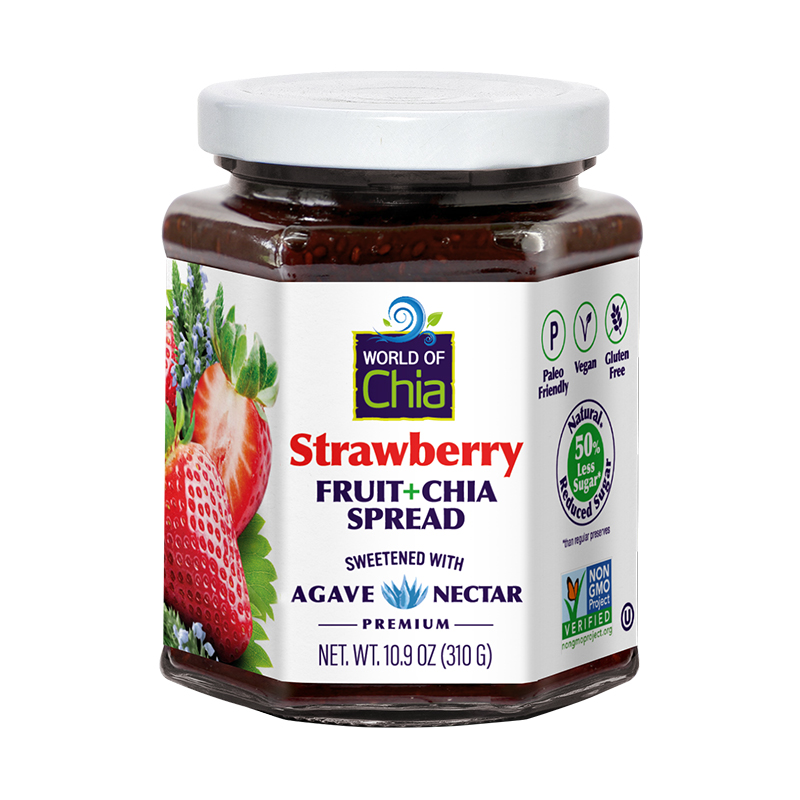Organic Strawberry Fruit Spread, 17 oz at Whole Foods Market