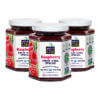 Premium Chia Raspberry Fruit Spread 3 flavors pack