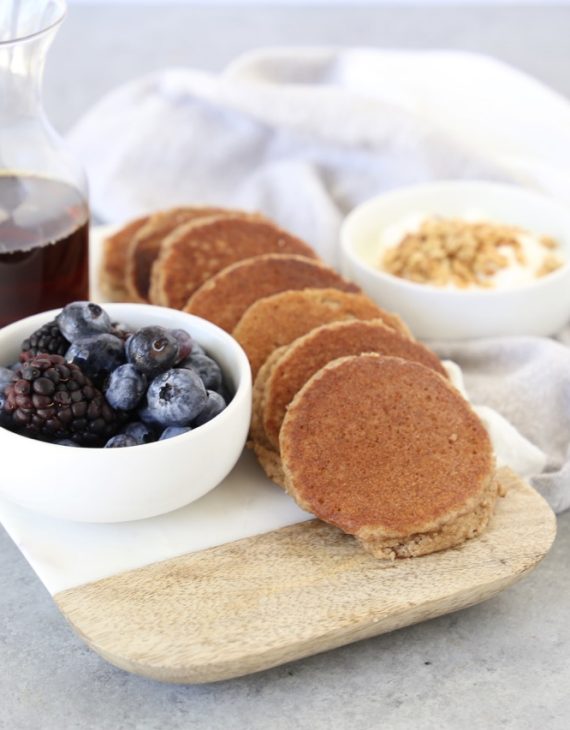 Gluten-Free Protein Pancakes